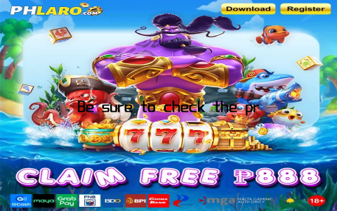 Be sure to check the promotions page regularly to stay updated on the latest offers