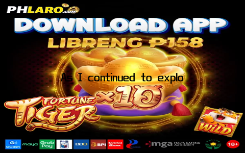 As I continued to explore the world of Jili8 Slots, I found myself becoming more and more immersed in the experience