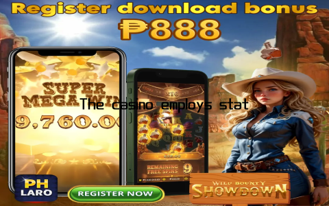 The casino employs state-of-the-art encryption technology to protect your personal and financial information