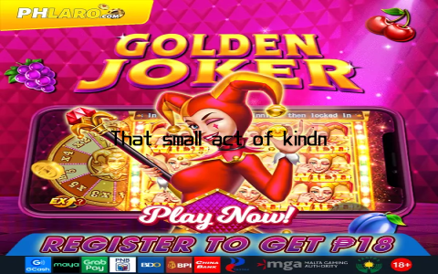 That small act of kindness reignited my determination, and within minutes, I hit a jackpot that left me breathless