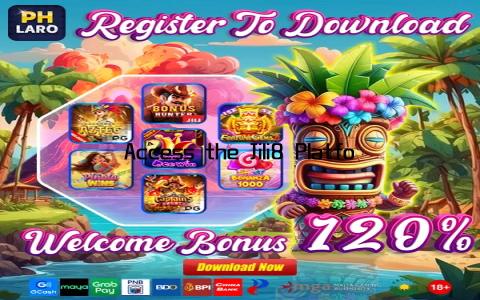 Access the Jili8 Platform with Your Credentials Today and explore its wide range of features