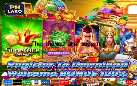 The themes are modern, the gameplay is dynamic, and the rewards are enticing